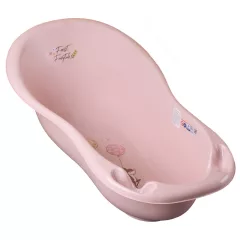Tega babakád 102cm - Erdő pink
