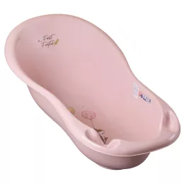 Tega babakád 102cm - Erdő pink
