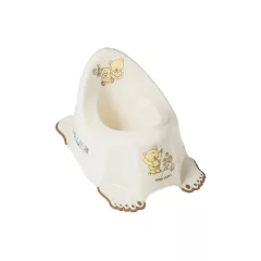 Tega bili csúszásgátlós zenélő - Maci beige