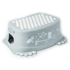 Tega fellépő csúszásgátlós Bagoly - szürke