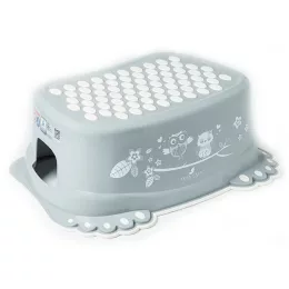 Tega fellépő csúszásgátlós Bagoly - szürke