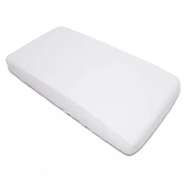 Kikkaboo gumis, frottier, matracvédő lepedő, antibakteriális, 70x140cm