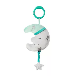 BabyOno Felhúzó-zenélő, plüss hold, Happy Moon