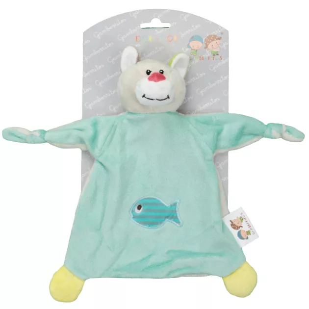 Gamberritos szundikendő plüss cica