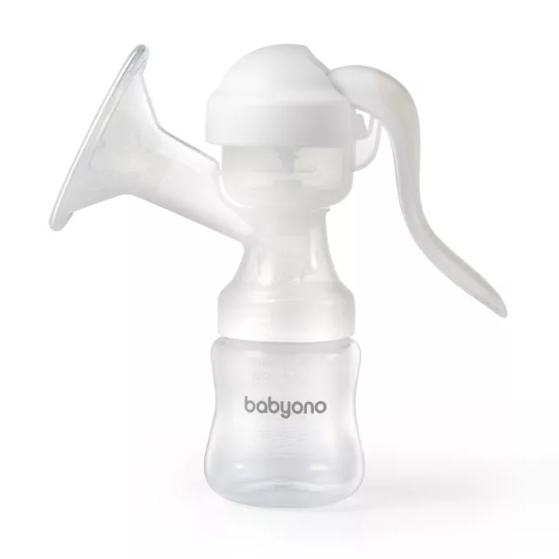 BabyOno Anatomy kézi mellszívó 301