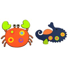 Marko Falidekor habszivacs - rák és csikóhal SRP-010