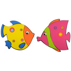 Marko Falidekor habszivacs - halak SRP-014