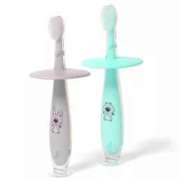 BabyOno Fogkefe szilikon 12 hó 552/01