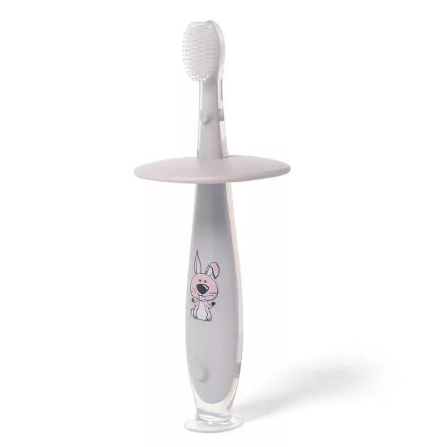 BabyOno Fogkefe szilikon 12 hó 552/01