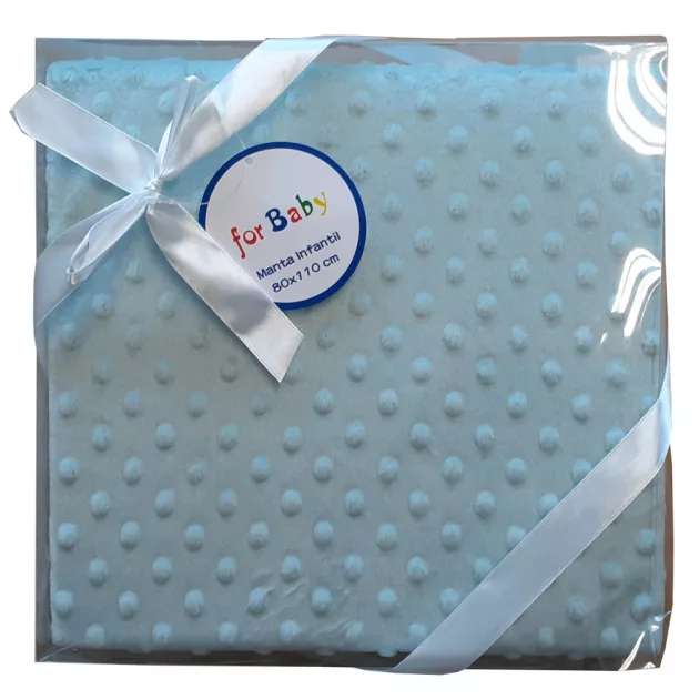 Gamberritos plüss takaró buborékos anyagú 80x110cm - zöld 9999