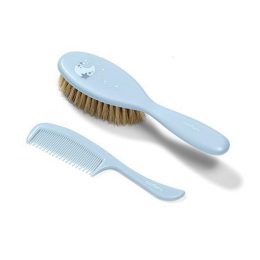 BabyOno Fésű, kefe természetes sörtékkel, lila