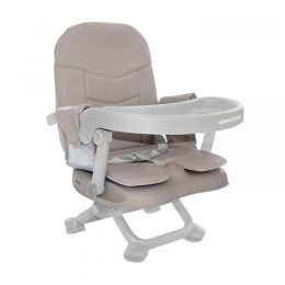   Kikkaboo székre rögzíthető, összecsukható etetőszék, Pappo - bézs