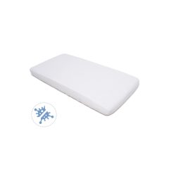   Kikkaboo antibakteriális vízhatlan, matracvédő lepedő, légáteresztő, 60x120cm