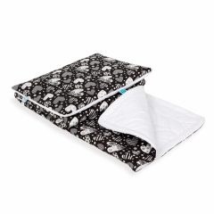   Ceba Paplan párna pamut-elasztán 75x100, 30x40 cm - Szívecskék