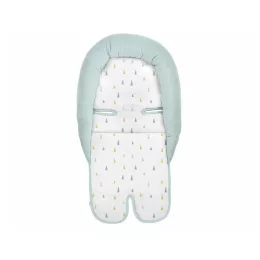   Kikkaboo memóriahabos fejszűkítő autósülésbe, Menta háromszögek