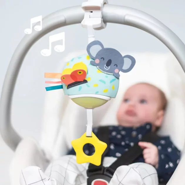 Taf toys felhúzós zenélő Kimmy, a koala 12575