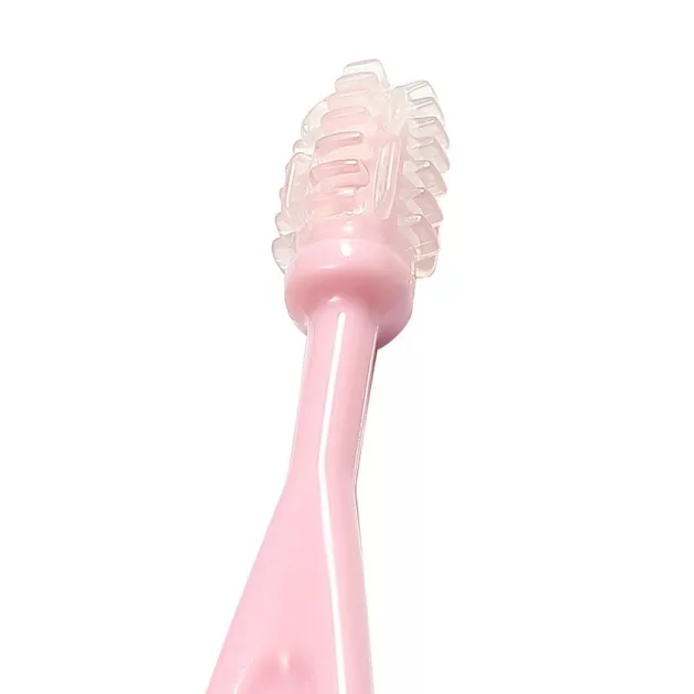 BabyOno Fogkefe-szett - rózsaszín 550/01