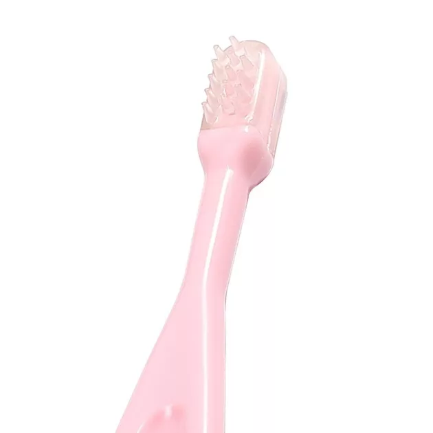 BabyOno Fogkefe-szett - rózsaszín 550/01