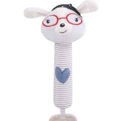 Kikkaboo sípoló plüss, Love Rome boy