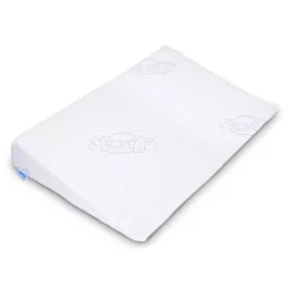 Sensillo Párna reflux ellen ék alakú 60x38cm - fehér