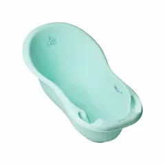 Tega babakád 102cm leeresztős LUX Nyuszi világos zöld
