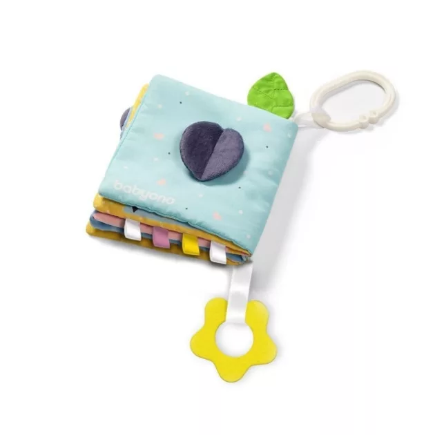 BabyOno Játékkönyv, MY LIFE, puha, 541