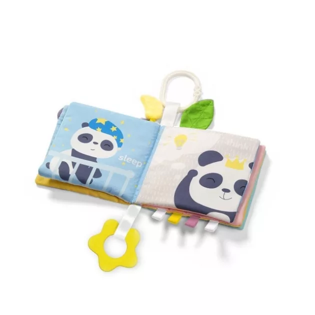 BabyOno Játékkönyv, MY LIFE, puha, 541