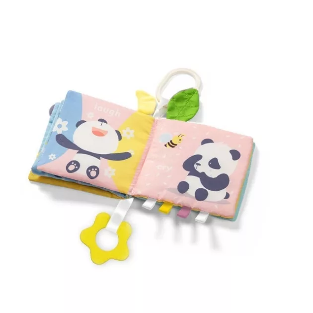 BabyOno Játékkönyv, MY LIFE, puha, 541