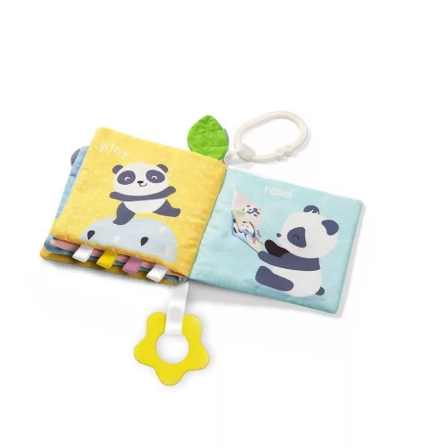 BabyOno Játékkönyv, MY LIFE, puha, 541