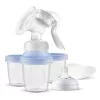 Philips AVENT Kézi mellszívó Natural VIA pohárral