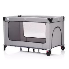   Fillikid utazóágy - Standard - kerekes melange szürke 4044-97