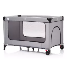   Fillikid utazóágy - Standard - kerekes melange szürke 4044-97