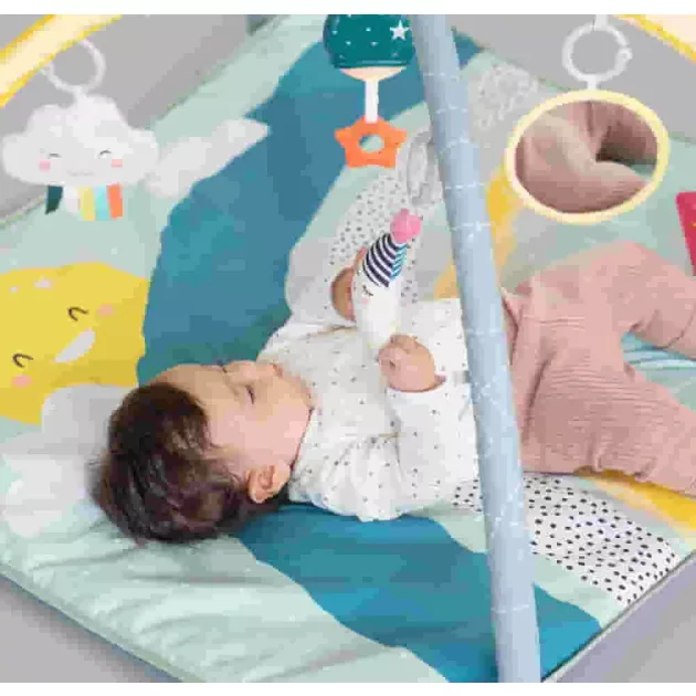Taf Toys játszószőnyeg - játékhíddal Mini Moon 12655