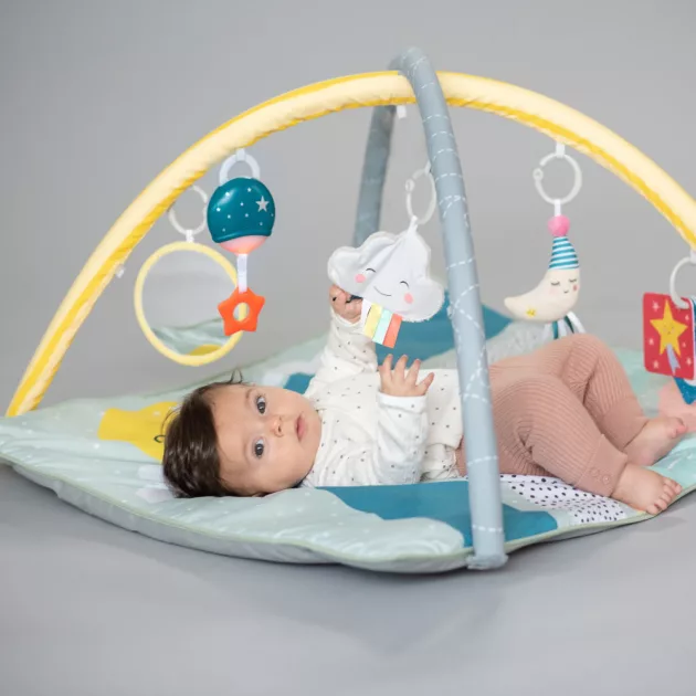 Taf Toys játszószőnyeg - játékhíddal Mini Moon 12655