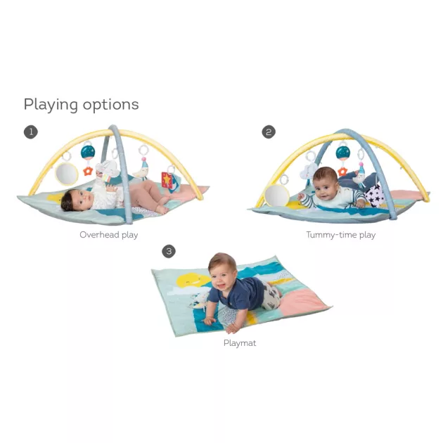 Taf Toys játszószőnyeg - játékhíddal Mini Moon 12655