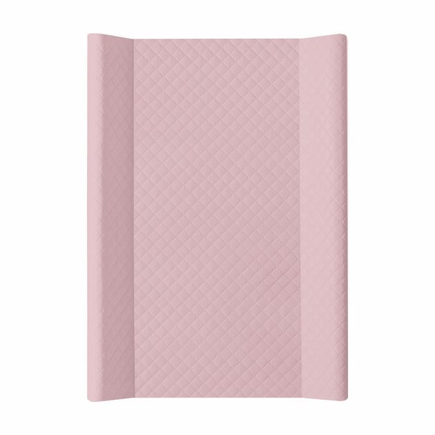 Ceba Pelenkázólap, merev 2 oldalú 50x70 cm COMFORT caro - pink