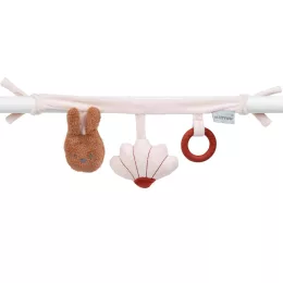 Nattou trapéz plüss - Susie and Bonnie