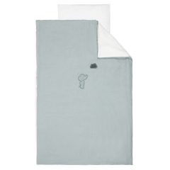 Nattou ágyneműhuzat 100x140 40x60cm - Luna and Axel