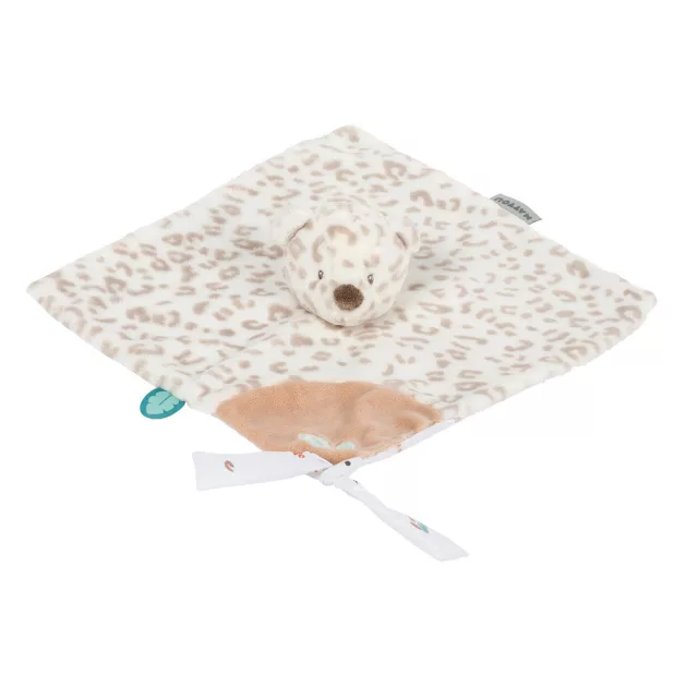 Nattou szundikendő plüss Boris and Jungo - Jungo, a leopárd