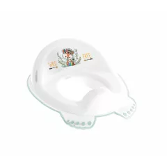 Tega WC szűkítő csúszásgátlós Wild and Free - fehér