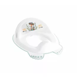 Tega WC szűkítő csúszásgátlós Wild and Free - fehér