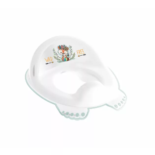 Tega WC szűkítő csúszásgátlós Wild and Free - fehér