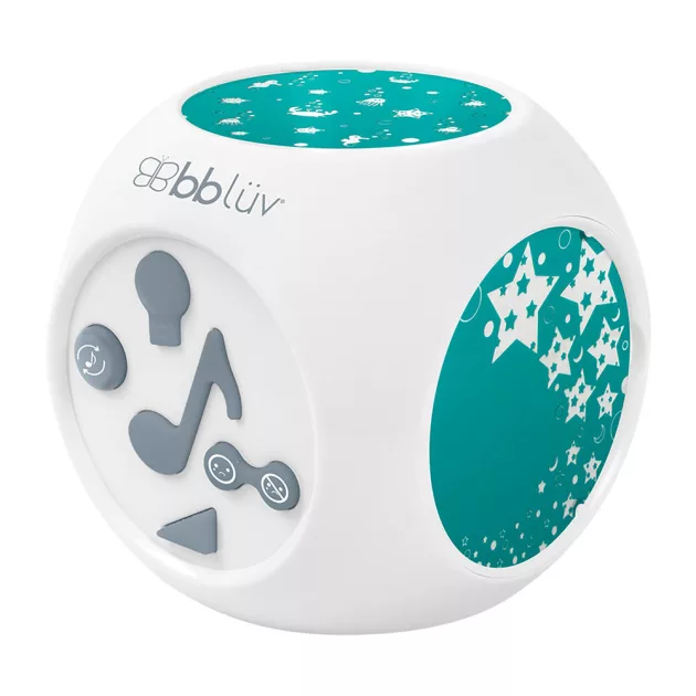 Bblüv Éjjeli fény, projektor, zenélő, Kübe