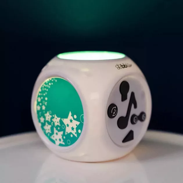 Bblüv Éjjeli fény, projektor, zenélő, Kübe
