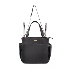 BabyOno Pelenkázótáska, COCO, 36x33x13 cm, fekete, 1516