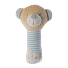 Gamberritos csörgő plüssmaci - kék