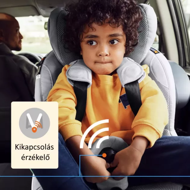 BeSafe Gyerekülés iZi Turn M i-Size -  Metallic Melange