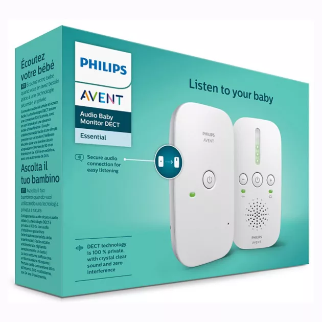 Philips AVENT Bébiőr - SCD502/26 DECT