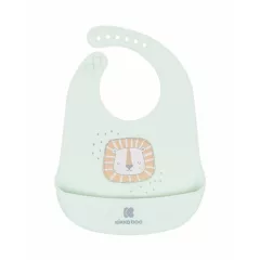 Kikkaboo szilikon előke, Savanna - menta