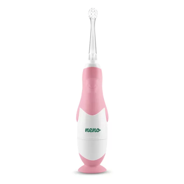 Neno fogkefe elektromos 3 hó-3 év Denti - rózsaszín